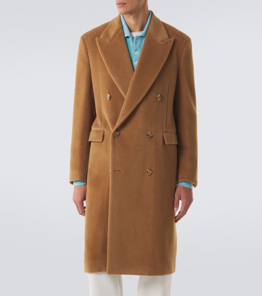 Double-Breasted Virgin Coat