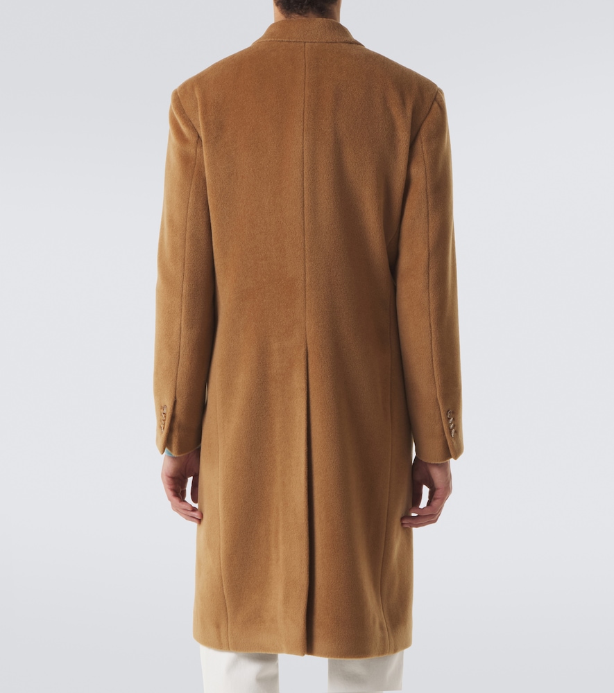 Double-Breasted Virgin Coat