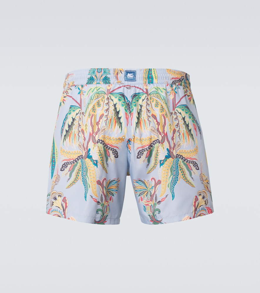  Etro Etro Printed Swim Trunks 
