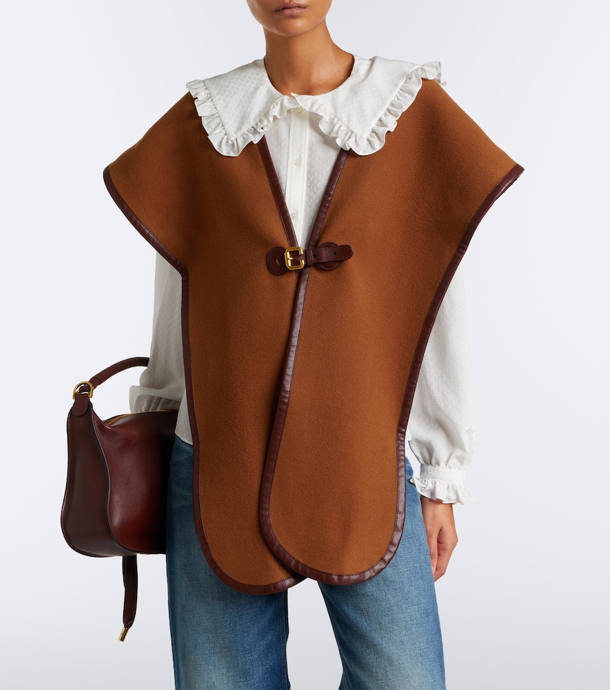 Chloé Ruffled Blouse