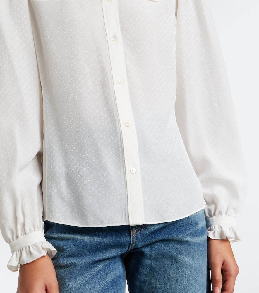 Chloé Ruffled Blouse