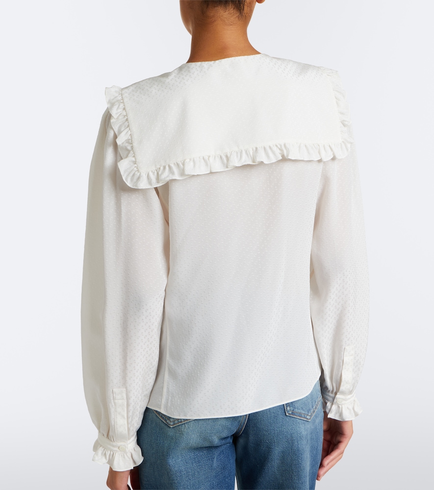 Chloé Ruffled Blouse