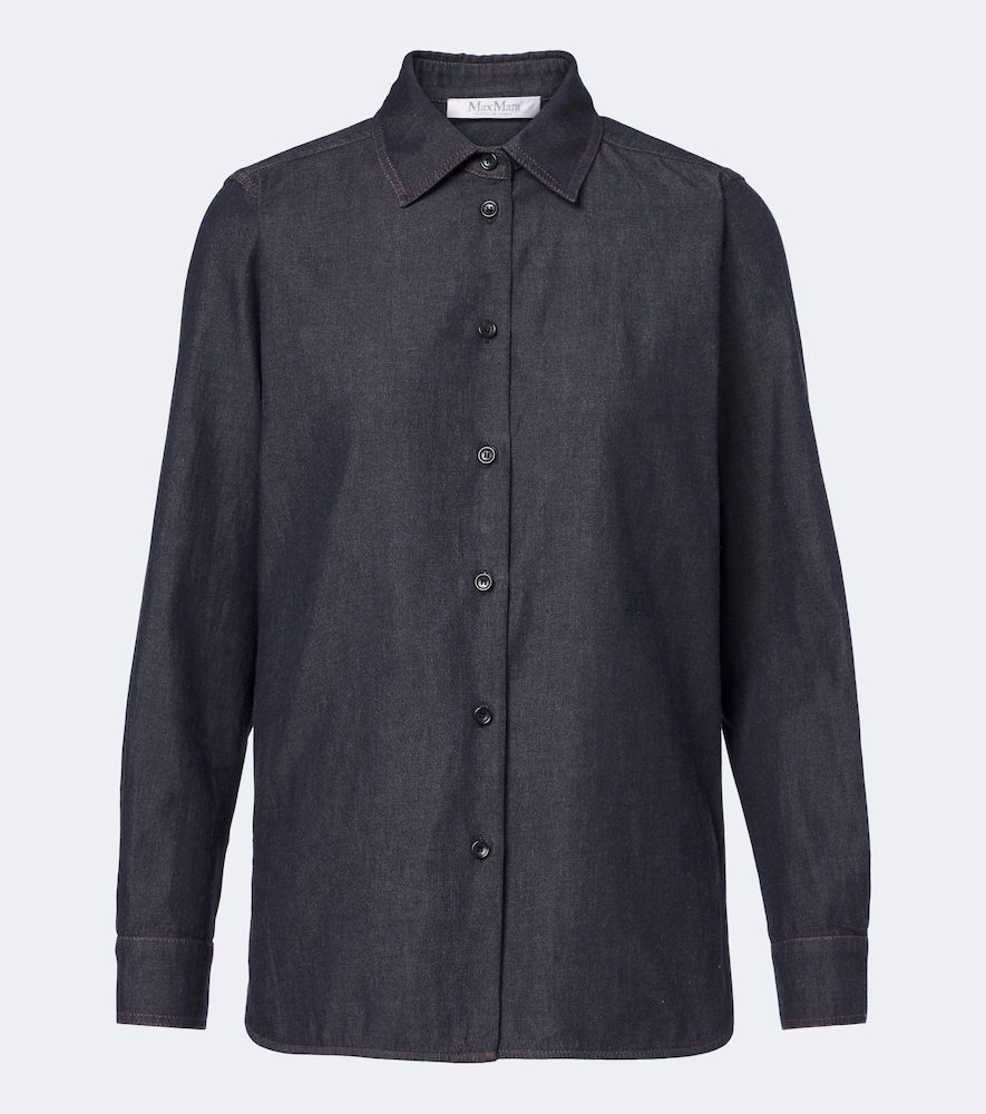 Max Mara Donna Blu Giacca "Molo" - Immagine 3
