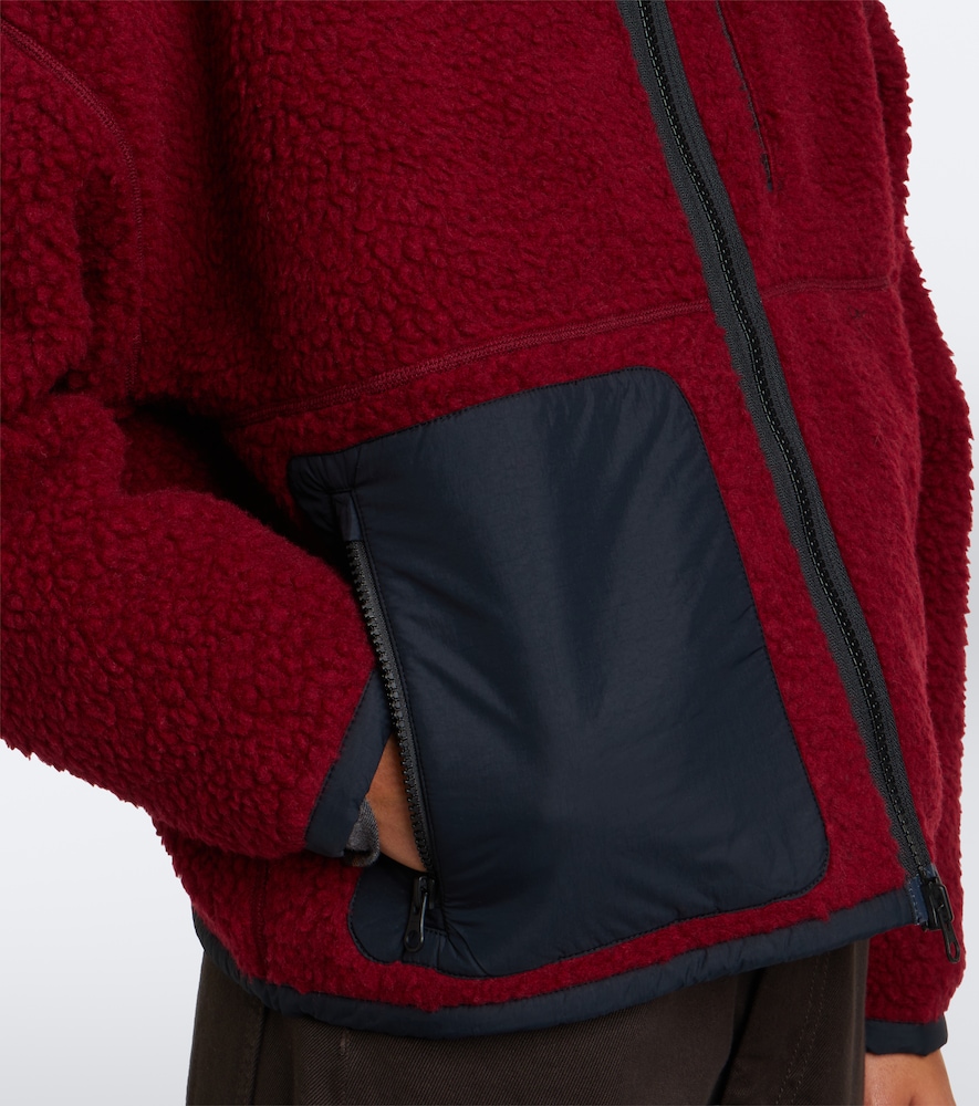 Simcoe Wool-Blend Fleece Jacket