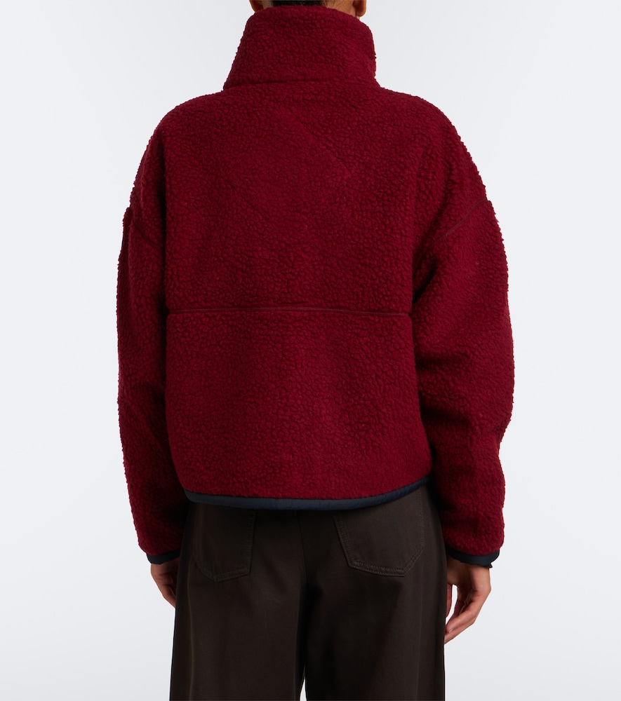 Simcoe Wool-Blend Fleece Jacket