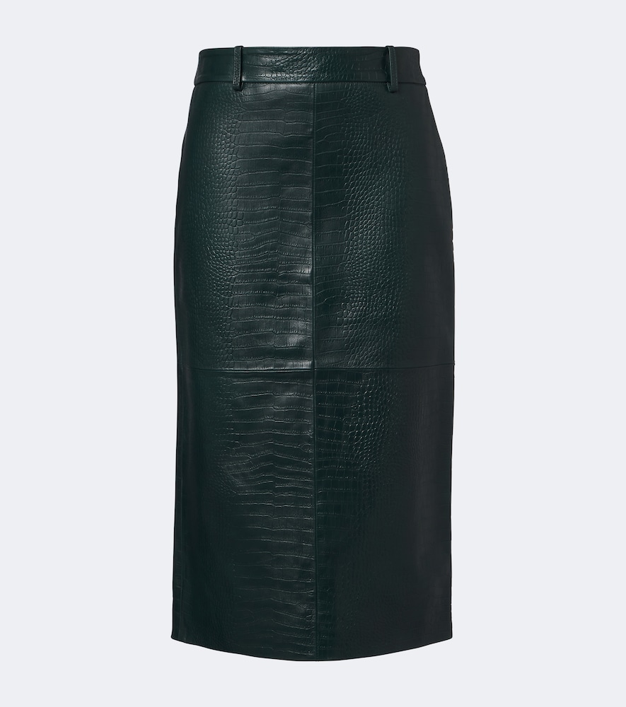 The Frankie Shop Jupe crayon Taney en cuir 470 €