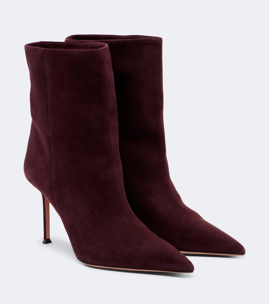 Stivaletti Harper in suede