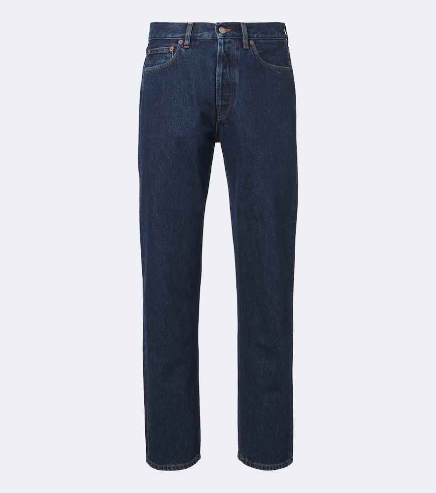 Easy Fit Straight Jeans