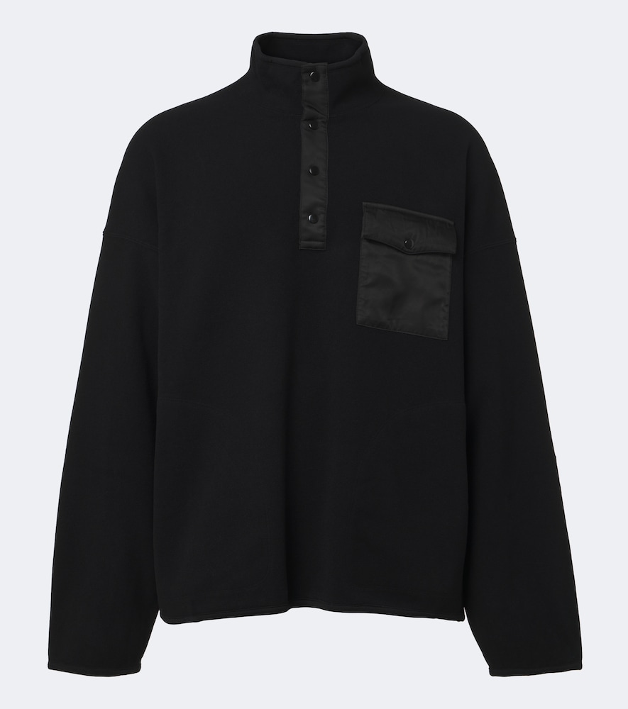 Barlow Wool Fleece Sweater