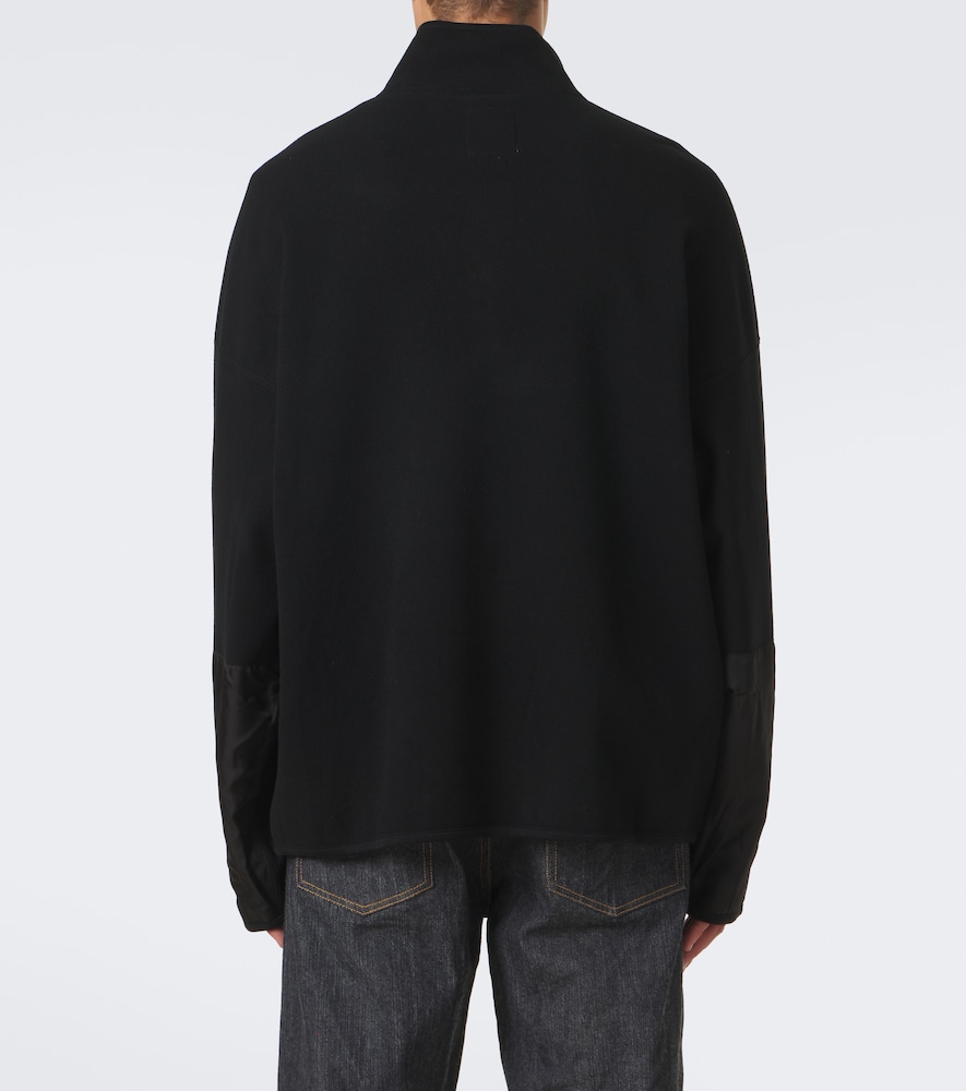 Barlow Wool Fleece Sweater