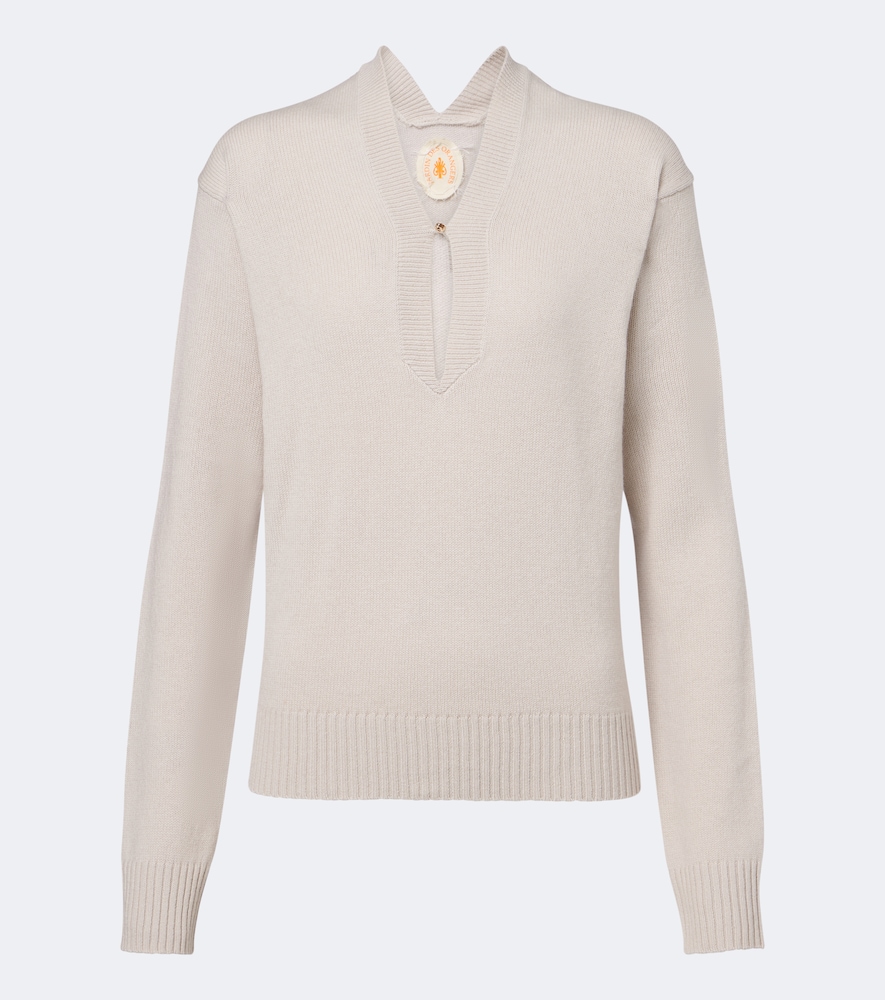 Pullover aus Wolle und Kaschmir