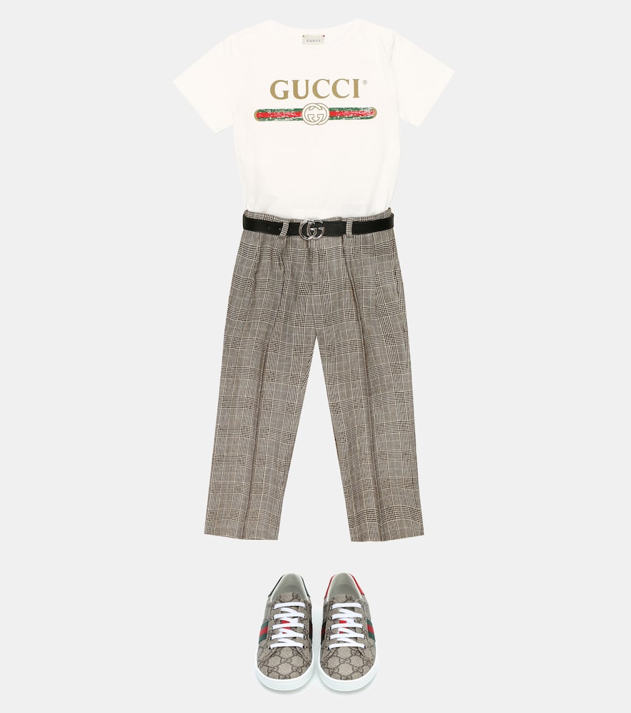  Gucci Kids Gucci Kids Leather Belt 
