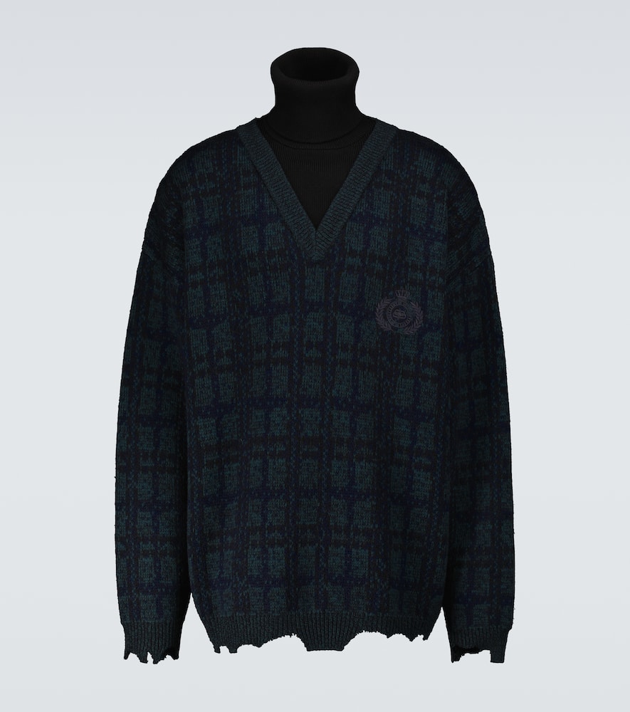 Balenciaga BB Laurel turtleneck sweater
