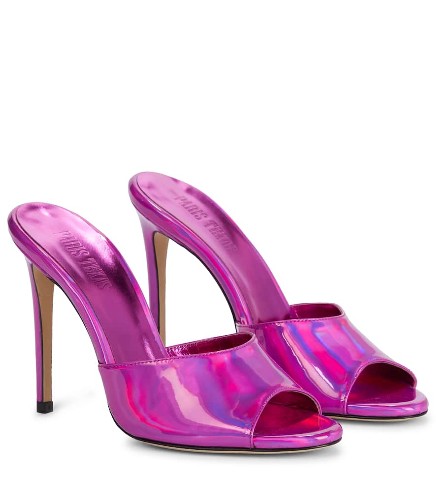 Paris Texas Holographic sandals