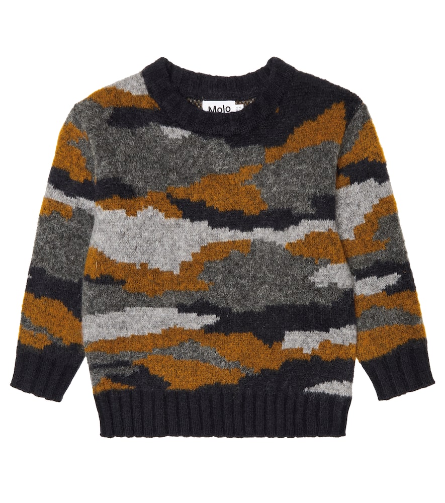Molo Bello camouflage sweater