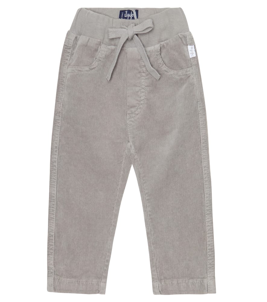 Il Gufo Baby corduroy pants