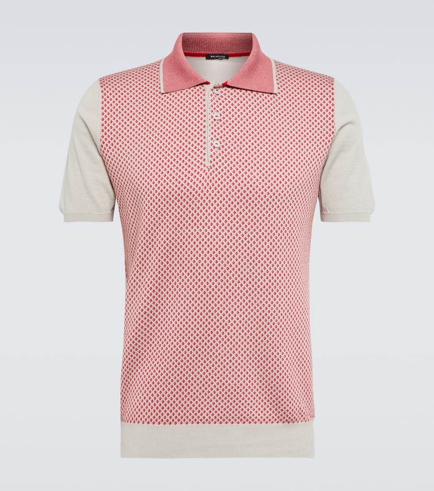 Kiton Cotton polo shirt