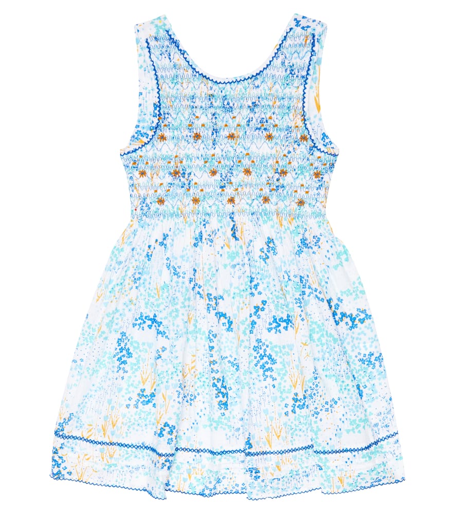 Poupette St Barth Kids Amelie floral cotton dress