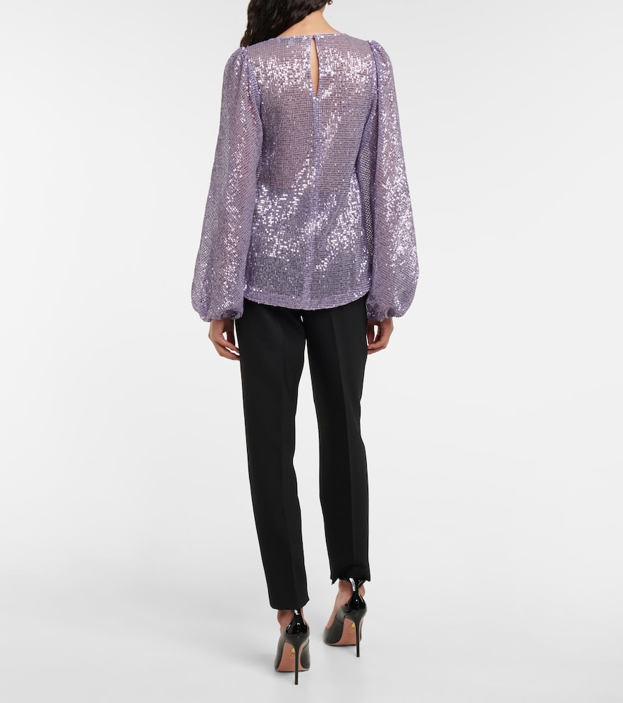  Dorothee Schumacher Dorothee Schumacher Bluse Sparkling Moment Mit Pailletten 