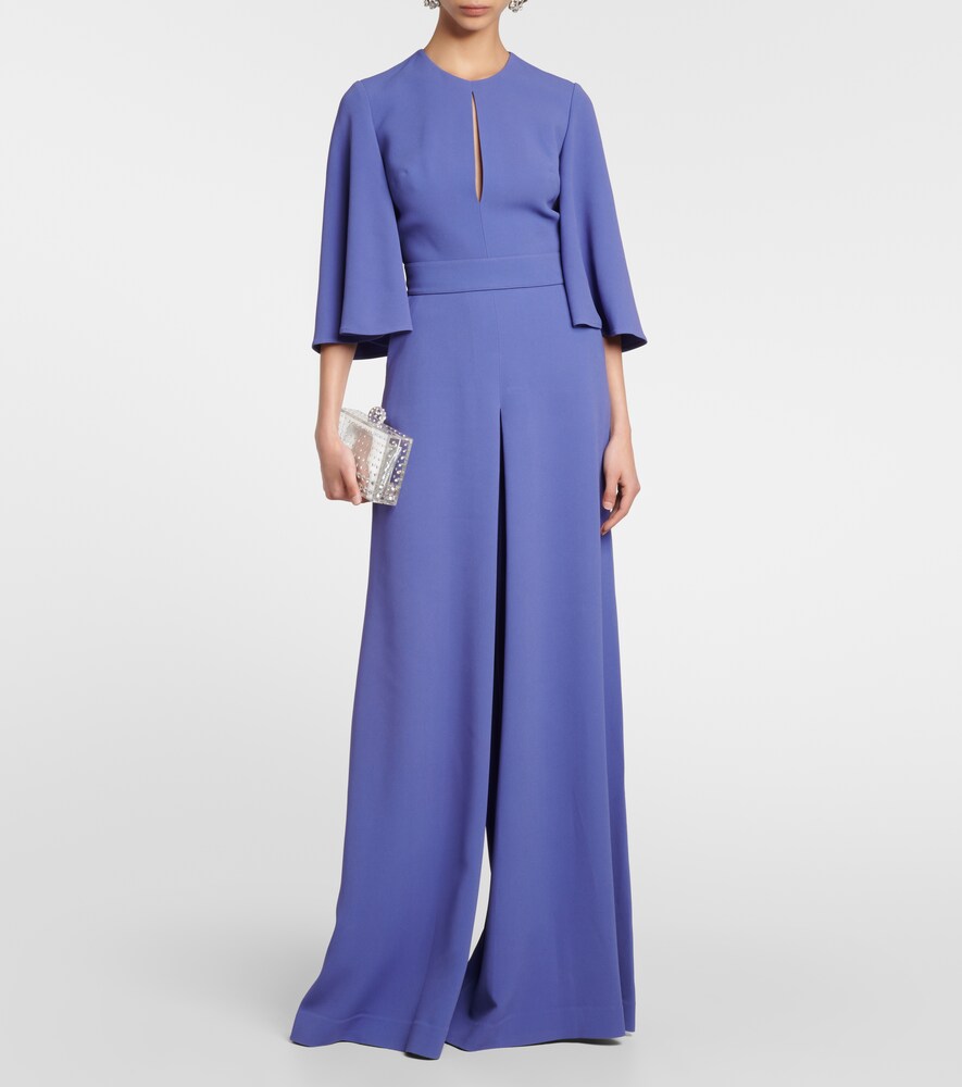 Elie Saab Crêpe jumpsuit