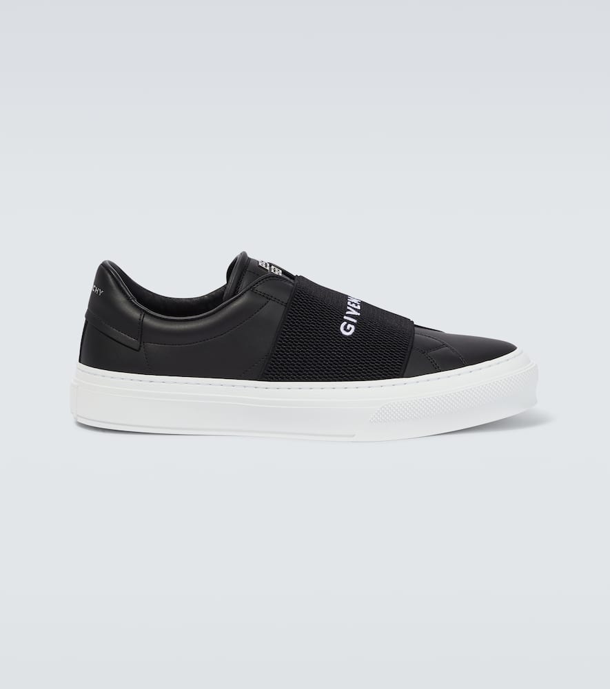 Givenchy City Sport leather sneakers