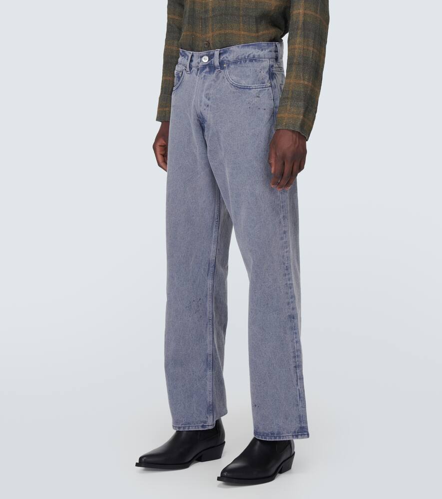 Our Legacy Blue Third Cut Jeans In Blue