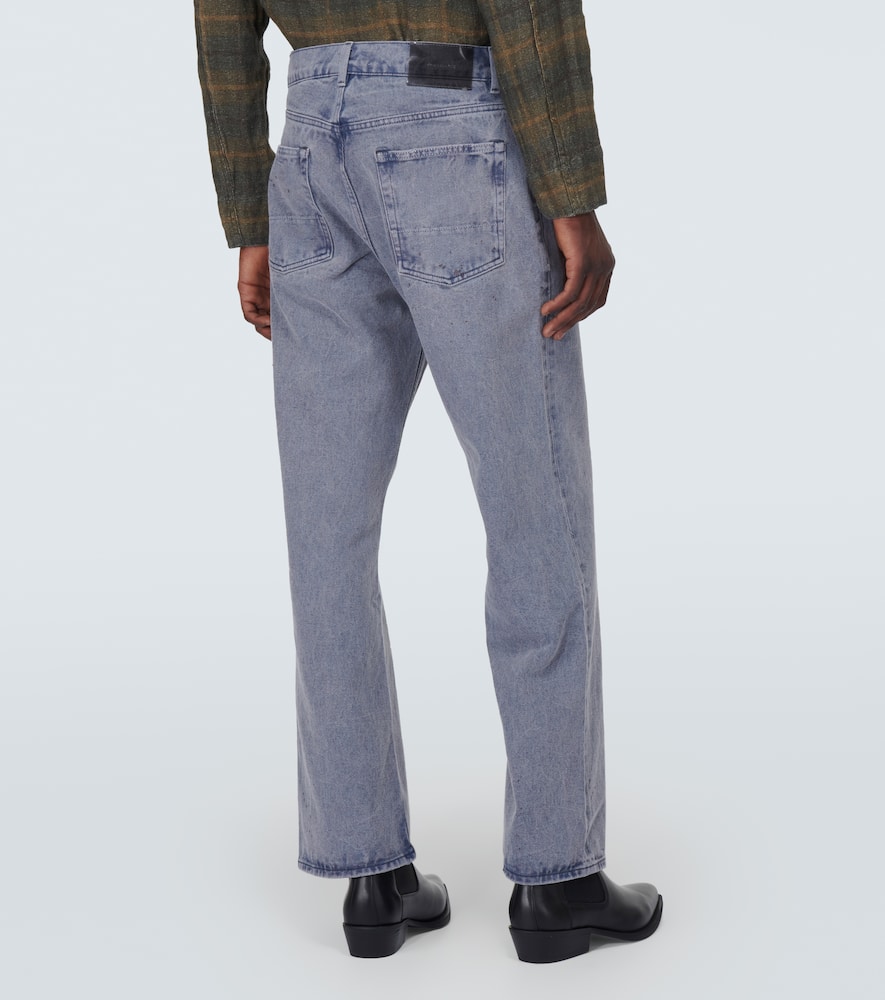 Our Legacy Blue Third Cut Jeans In Blue