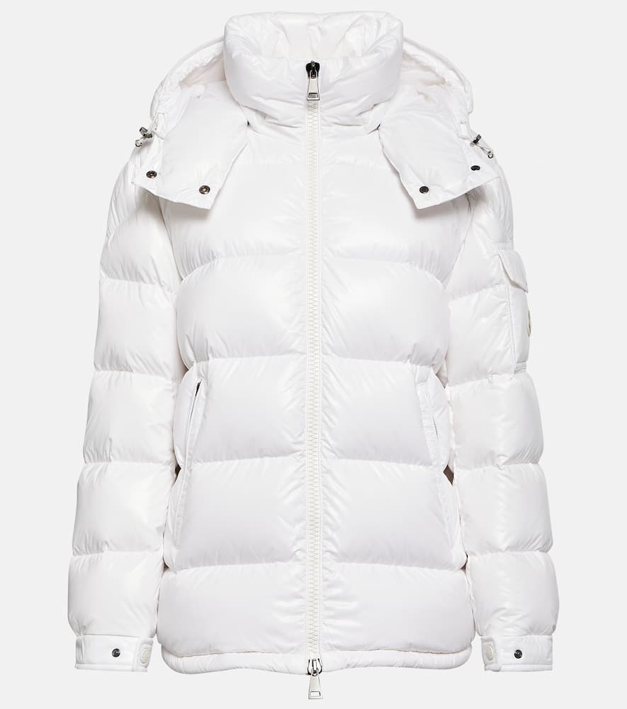 MONCLER MAIRE HOODED DOWN JACKET