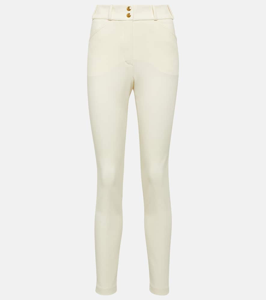 Lucian wool-blend slim pants
