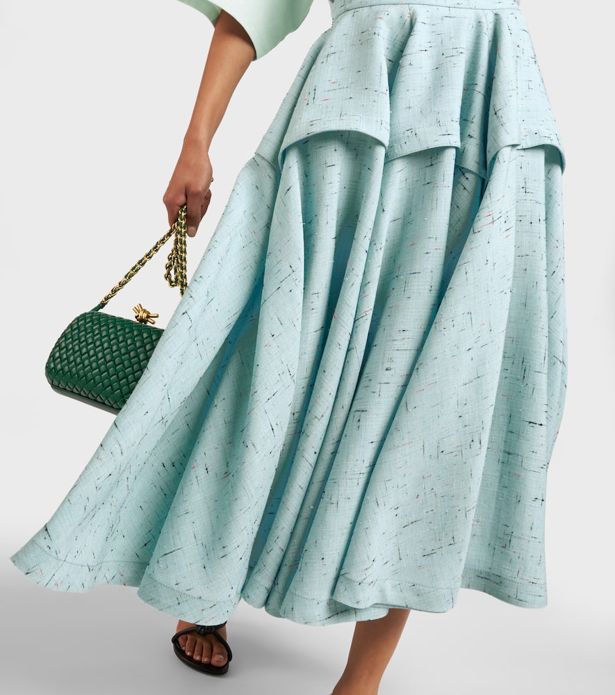 Bottega Veneta Midirock In Blau