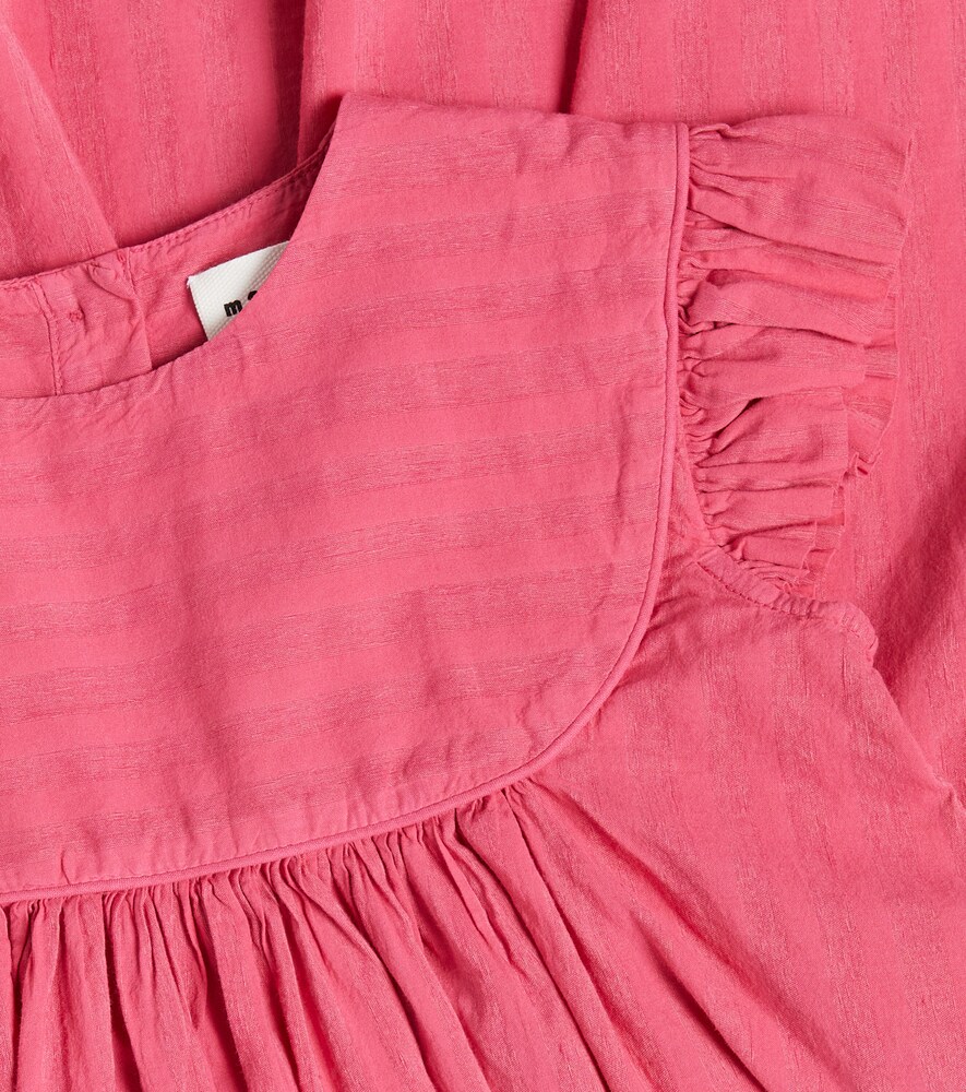  Morley Morley Kleid Umu Aus Baumwolle Und Leinen 