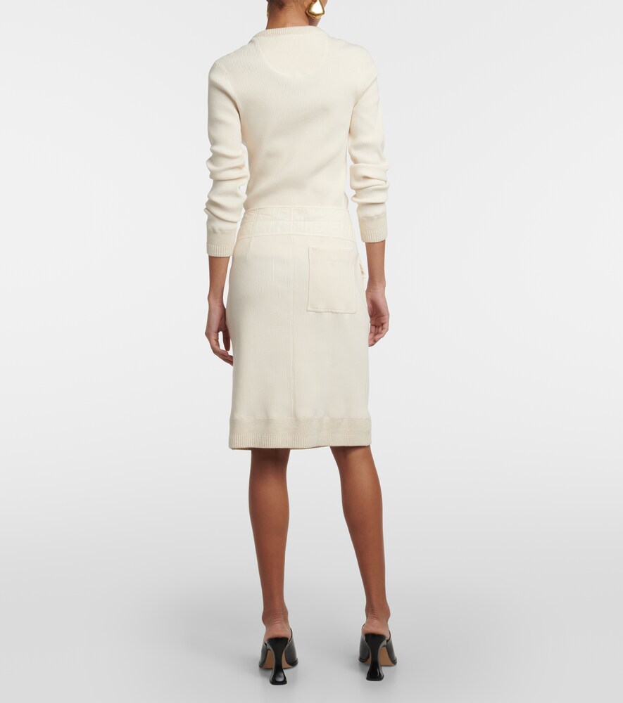  Bottega Veneta Bottega Veneta Midirock Aus Jersey 
