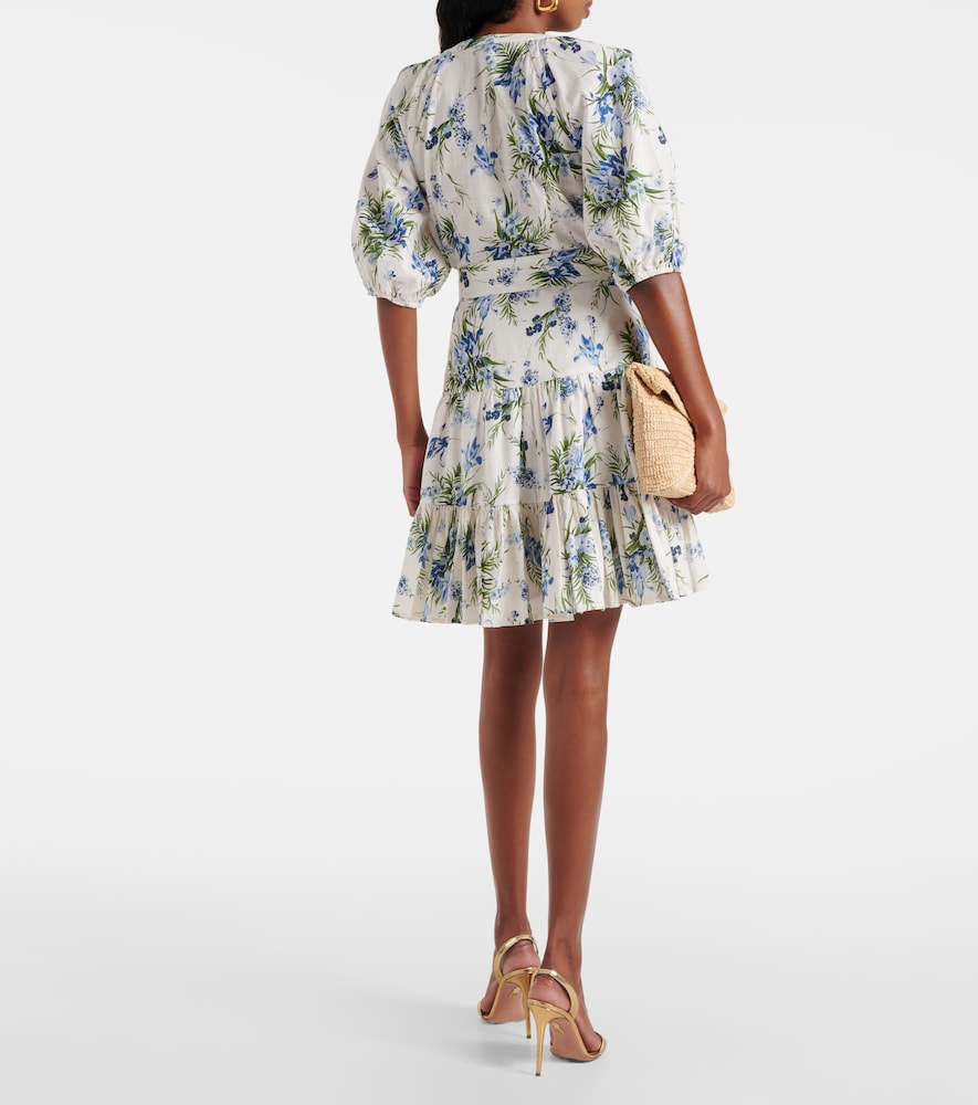 Veronica Beard Veronica Beard Dewey Cotton Minidress 