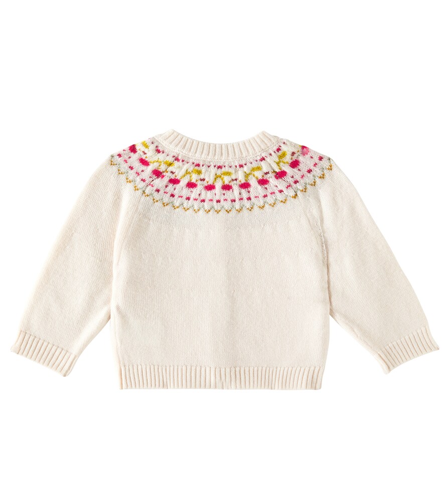  Bonpoint Bonpoint Baby Cardigan Tatiana Aus Wolle 