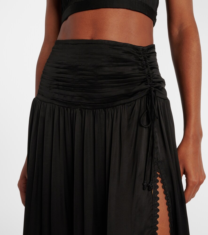  Poupette St Barth Poupette St Barth Maxirock Carla Aus Satin 