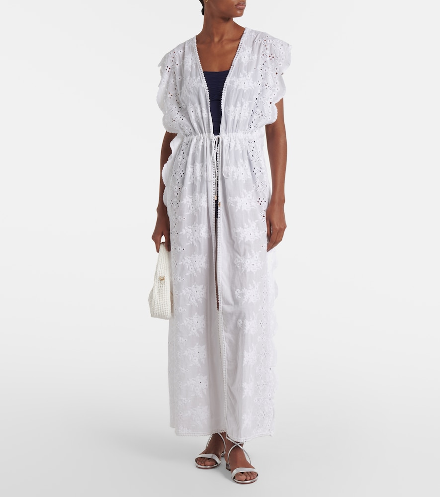  Melissa Odabash Melissa Odabash Kaftan Aus Baumwolle 
