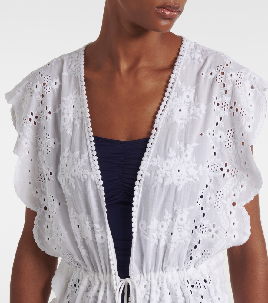  Melissa Odabash Melissa Odabash Kaftan Aus Baumwolle 