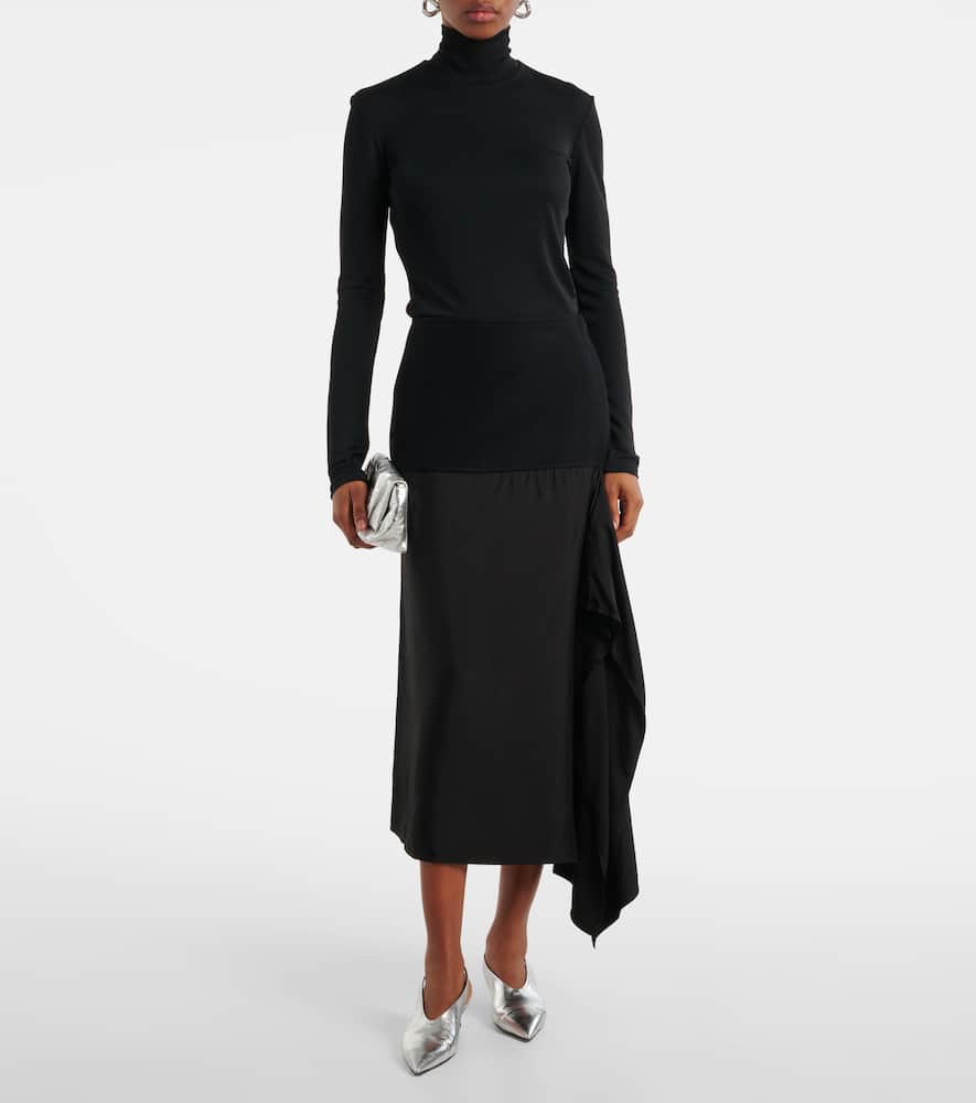 JIL SANDER TURTLENECK TOP