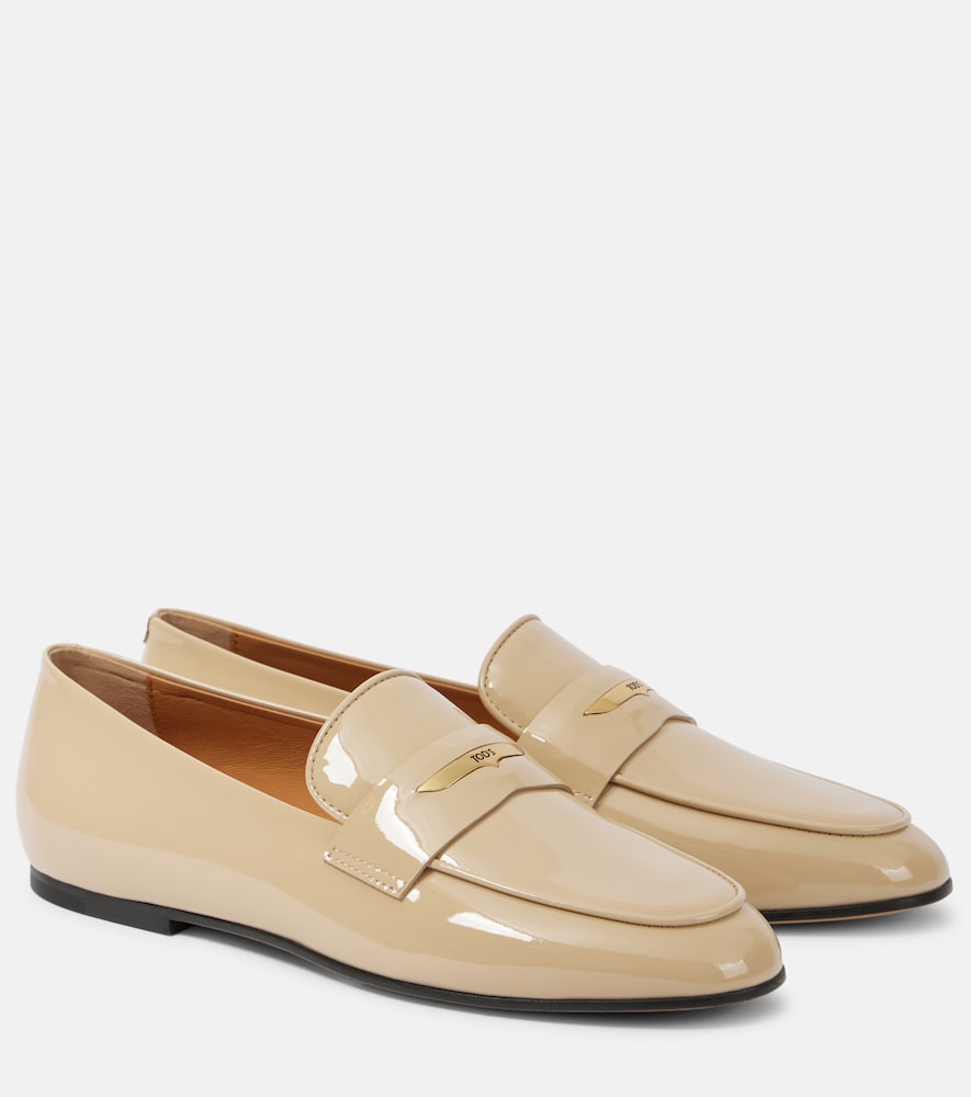 Tod's Mocassins en cuir verni