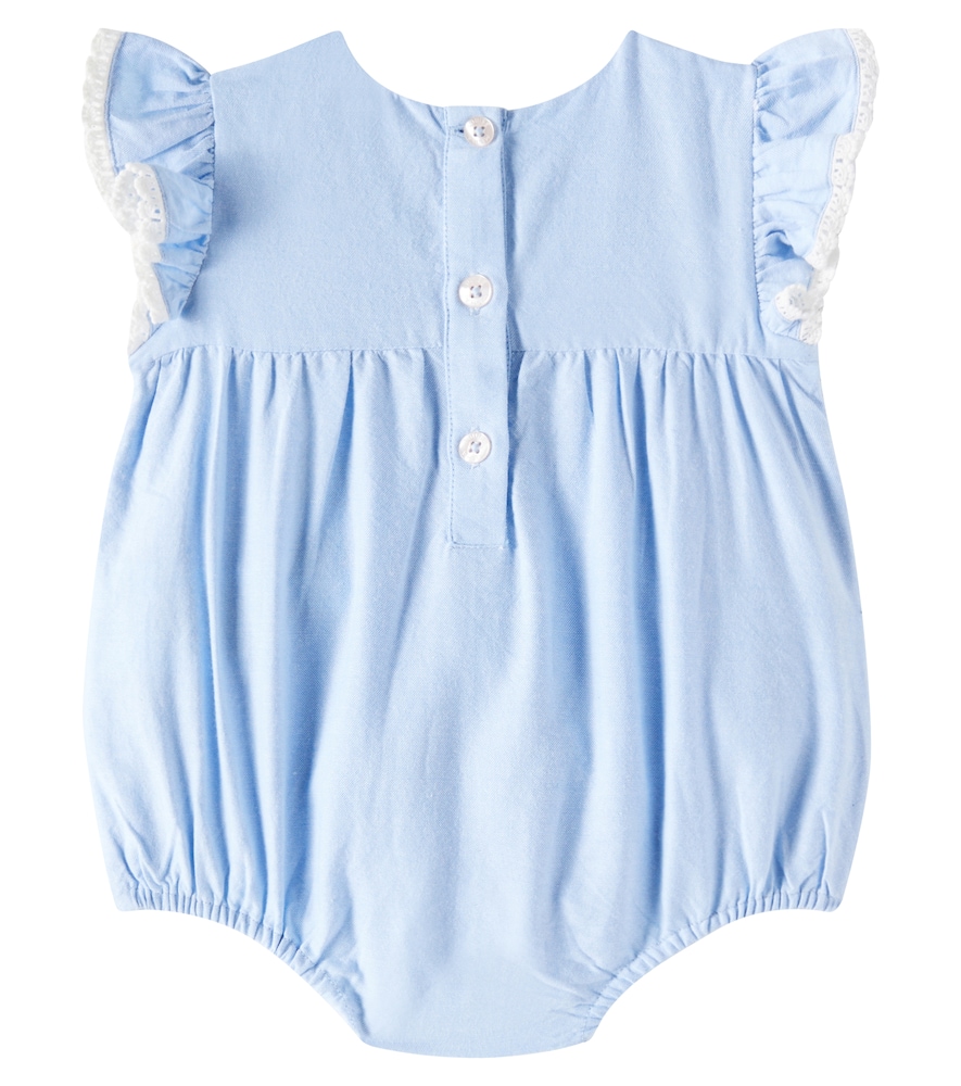  Louise Misha Louise Misha Bébé – Combi-short Nusha En Coton 