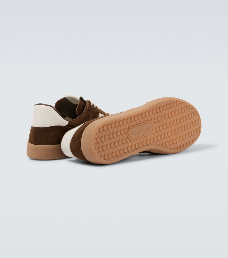  Tom Ford Tom Ford Sneakers Archer Aus Veloursleder Mit Leder 