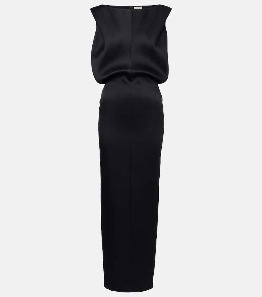 Terran satin maxi dress