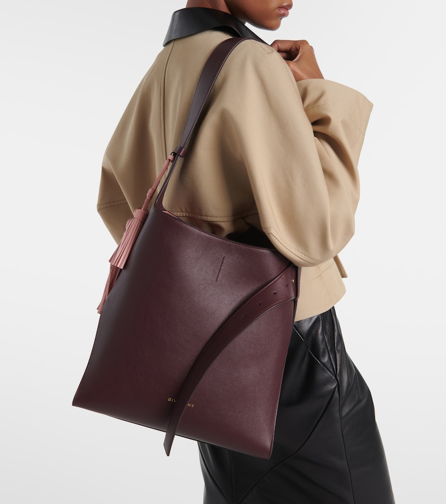 Givenchy Belted Medium leather hobo bag
