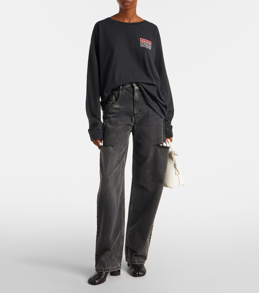Maison Margiela Bingo cotton jerseyT-shirt