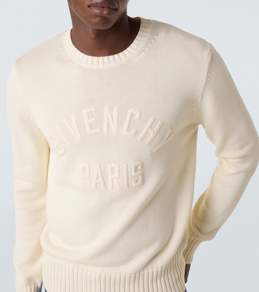  Givenchy Givenchy Sweatshirt Givenchy Paris Aus Baumwolle 