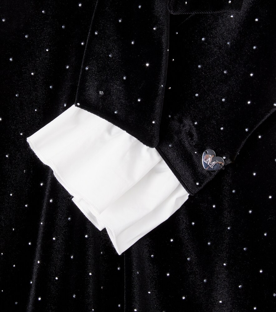  Monnalisa Monnalisa Verziertes Kleid 