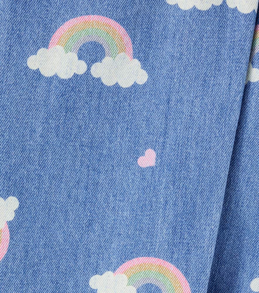 Konges Sløjd Magot Printed Jeans In Blue