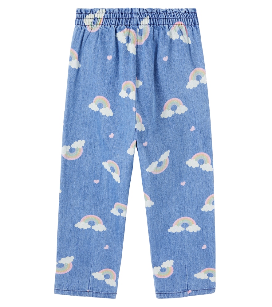 Konges Sløjd Magot Printed Jeans In Blue