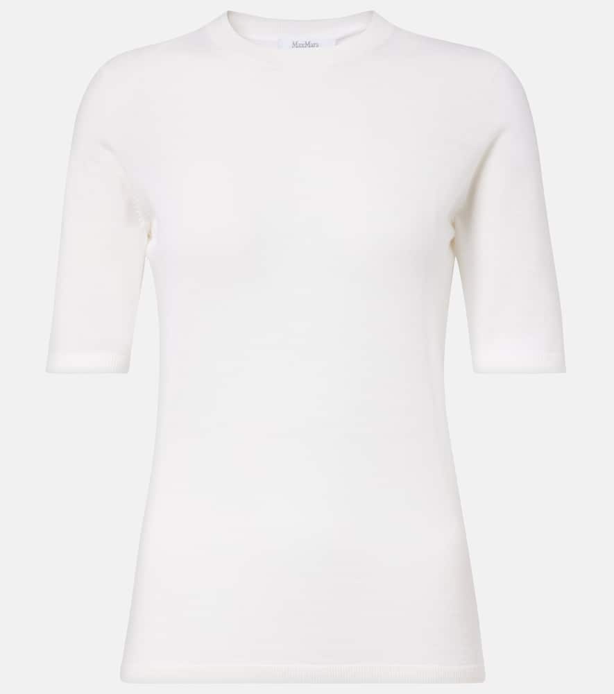 Max Mara Gerico Ss Knit T-shirt