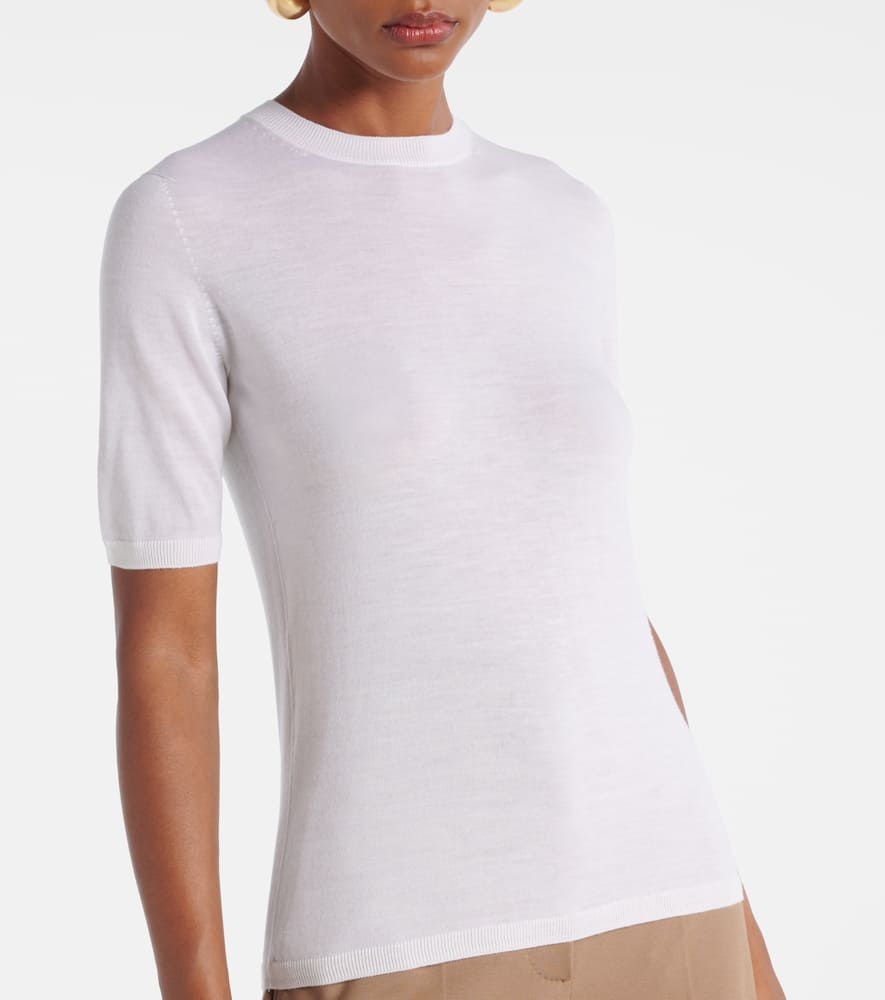 Max Mara Gerico Ss Knit T-shirt